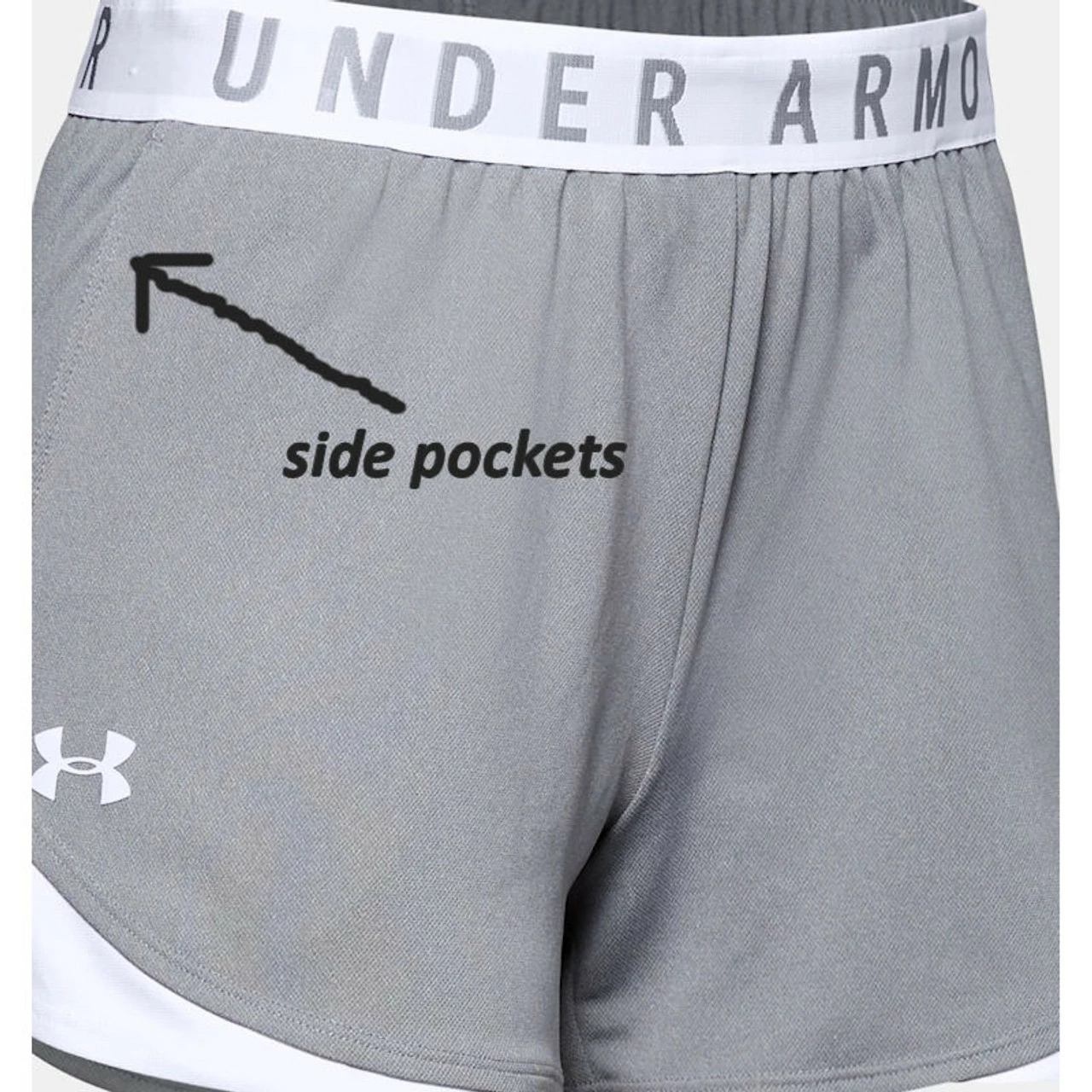 Under Armour Play Up Shorts, With Pockets 5 Under Armour Play Up Shorts, With Pockets - Image 5