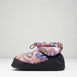 BLOCHSTORE-US Adult Hippie Print Ankle Warm Up Booties -POINTESHOES SHOP 2sZpUTxQ