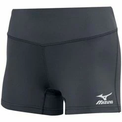 Mizuno Victory No Wedgie Volleyball Spandex, Black -POINTESHOES SHOP 440656b 44294.1650345528