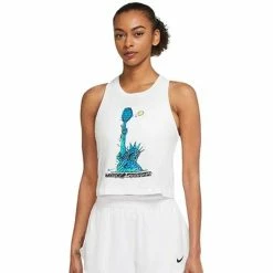 Nike Court DriFit NYC Liberty Tank -POINTESHOES SHOP DJ2589whtA 75742.1665510240
