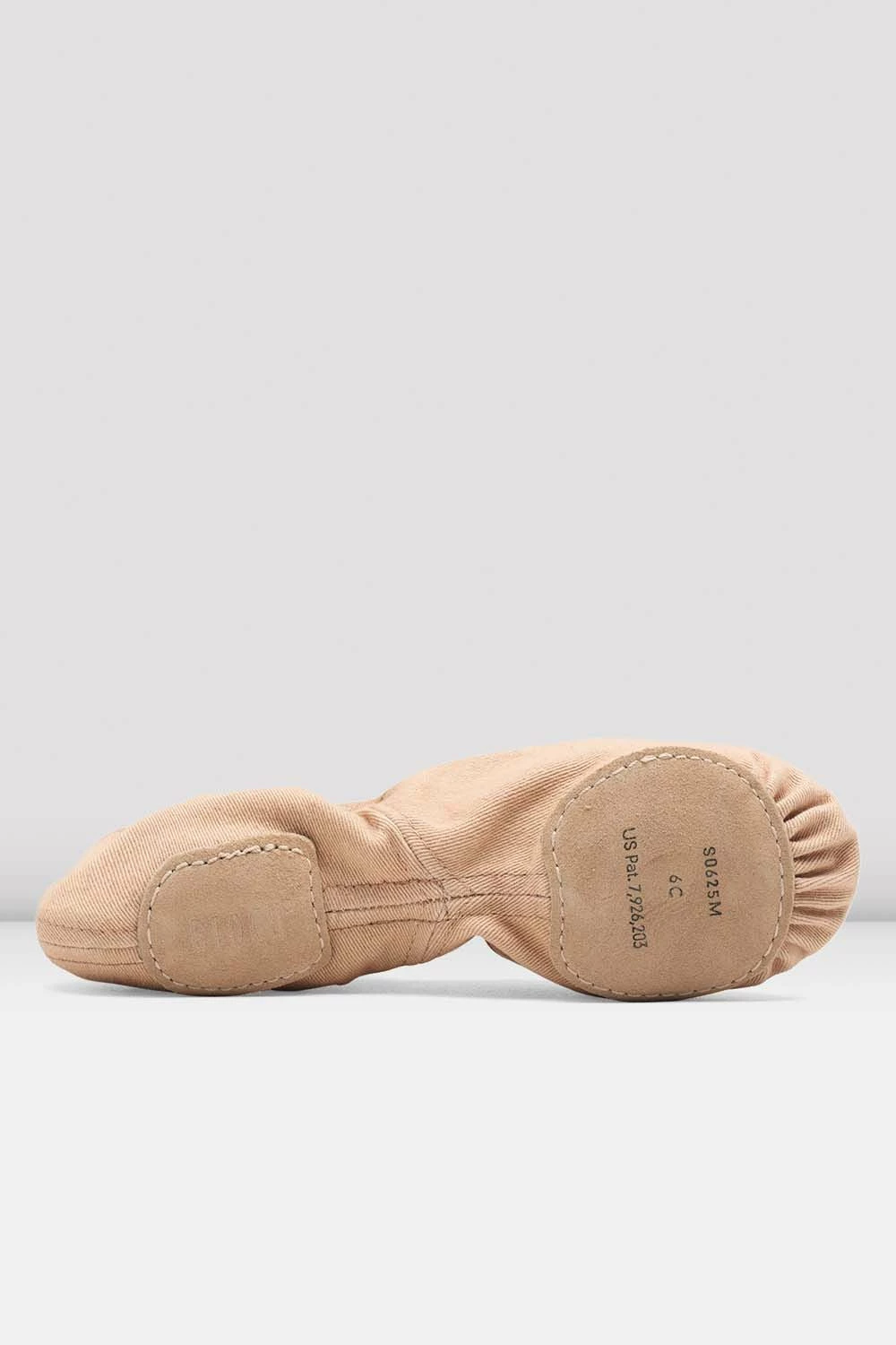 BLOCHSTORE-US Mens Synchrony Stretch Canvas Ballet Shoes 4 BLOCHSTORE-US Mens Synchrony Stretch Canvas Ballet Shoes - Image 4