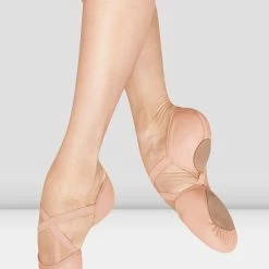 BLOCHSTORE-US Ladies Elastosplit X Leather Ballet Shoes