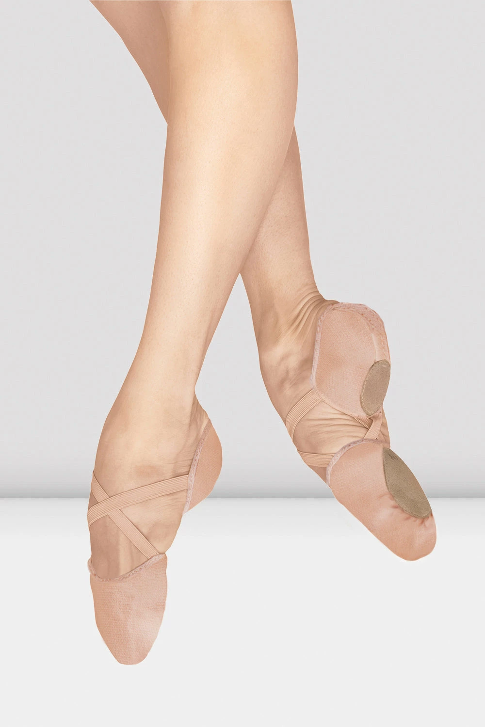 BLOCHSTORE-US Ladies Elastosplit Canvas Ballet Shoes 1 BLOCHSTORE-US Ladies Elastosplit Canvas Ballet Shoes