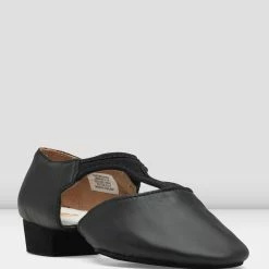 BLOCHSTORE-US Ladies Elastosplit Grecian Teaching Shoes -POINTESHOES SHOP ES0410L BLK 03