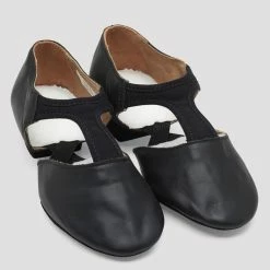 BLOCHSTORE-US Ladies Elastosplit Grecian Teaching Shoes -POINTESHOES SHOP ES0410L BLK 07