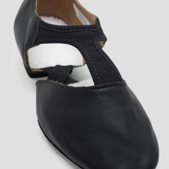 BLOCHSTORE-US Ladies Elastosplit Grecian Teaching Shoes -POINTESHOES SHOP ES0410L BLK 08