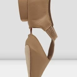 BLOCHSTORE-US Ladies Elastosplit Grecian Teaching Shoes 11 BLOCHSTORE-US Ladies Elastosplit Grecian Teaching Shoes -POINTESHOES SHOP ES0410L TAN 04