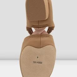 BLOCHSTORE-US Ladies Elastosplit Grecian Teaching Shoes 13 BLOCHSTORE-US Ladies Elastosplit Grecian Teaching Shoes -POINTESHOES SHOP ES0410L TAN 06