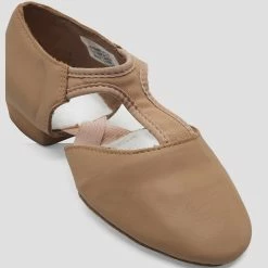 BLOCHSTORE-US Ladies Elastosplit Grecian Teaching Shoes 15 BLOCHSTORE-US Ladies Elastosplit Grecian Teaching Shoes -POINTESHOES SHOP ES0410L TAN 08