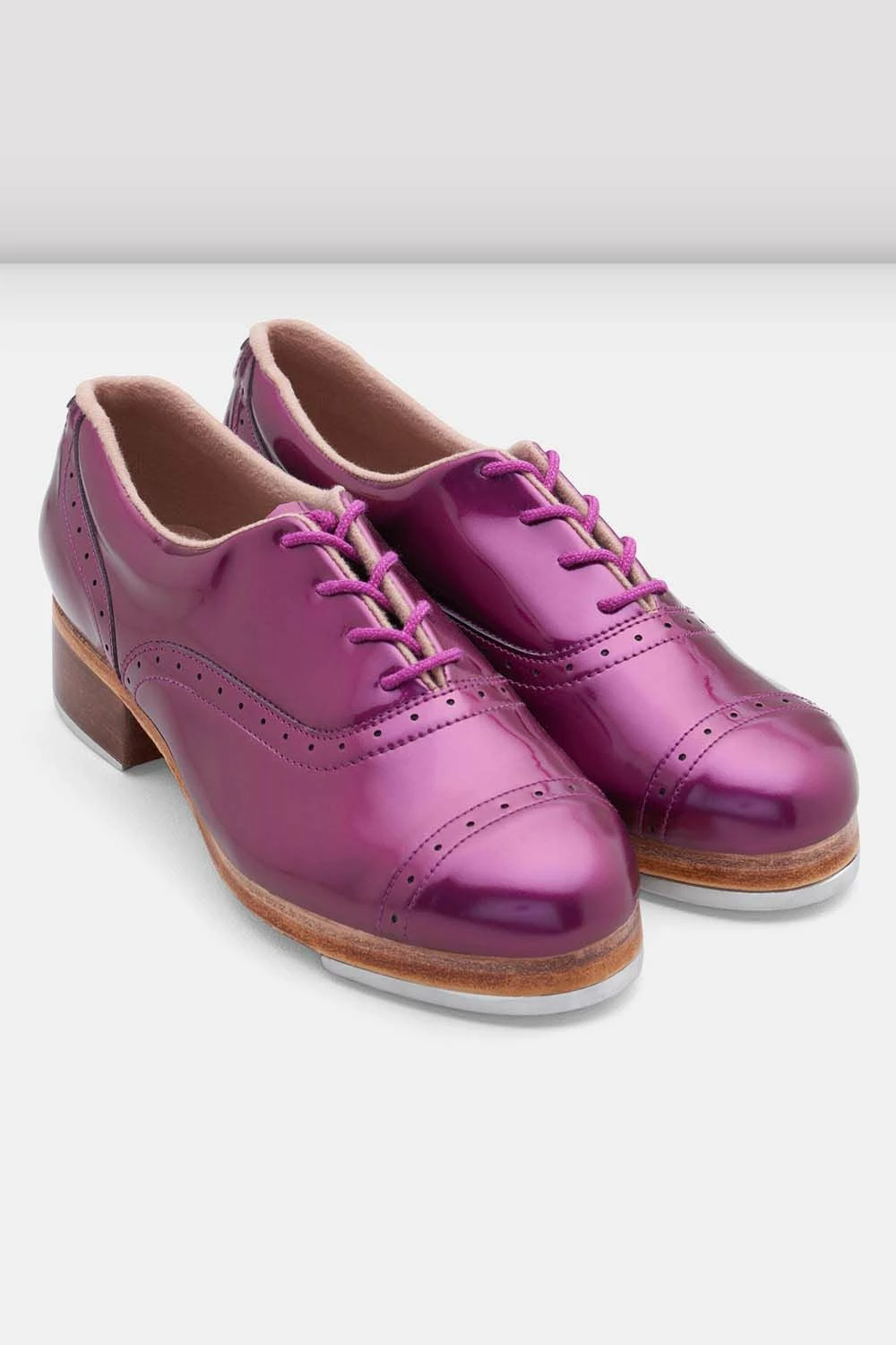 BLOCHSTORE-US Ladies Jason Samuels Smith Patent Tap Shoes 5 BLOCHSTORE-US Ladies Jason Samuels Smith Patent Tap Shoes - Image 5