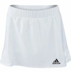 Adidas Sequencials Long Tennis Skort, White