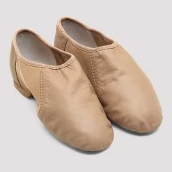 BLOCHSTORE-US Ladies Neo-Flex Slip On Leather Jazz Shoes -POINTESHOES SHOP GY cP ow