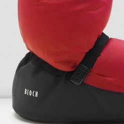 BLOCHSTORE-US Adult Warm Up Booties 10 BLOCHSTORE-US Adult Warm Up Booties -POINTESHOES SHOP IM009 RED 08