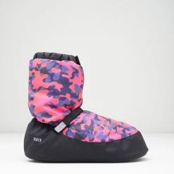 BLOCHSTORE-US Adult Camo Print Warm Up Booties -POINTESHOES SHOP IM029 0067 scaled
