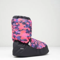 BLOCHSTORE-US Adult Camo Print Warm Up Booties -POINTESHOES SHOP IM029 0075 scaled
