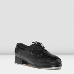 BLOCHSTORE-US Mens Jason Samuels Smith Tap Shoes -POINTESHOES SHOP JSS Black Leather MENS 03