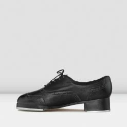 BLOCHSTORE-US Mens Jason Samuels Smith Tap Shoes -POINTESHOES SHOP JSS Black Leather MENS 04