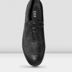BLOCHSTORE-US Mens Jason Samuels Smith Tap Shoes -POINTESHOES SHOP JSS Black Leather MENS 08