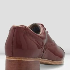 BLOCHSTORE-US Ladies Jason Samuels Smith Patent Tap Shoes -POINTESHOES SHOP JSS PATENT BUR 05
