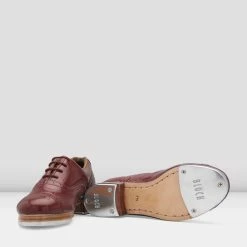 BLOCHSTORE-US Ladies Jason Samuels Smith Patent Tap Shoes -POINTESHOES SHOP JSS PATENT BUR 06