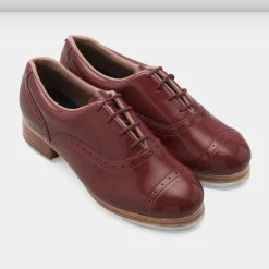 BLOCHSTORE-US Ladies Jason Samuels Smith Patent Tap Shoes -POINTESHOES SHOP JSS PATENT BUR 09