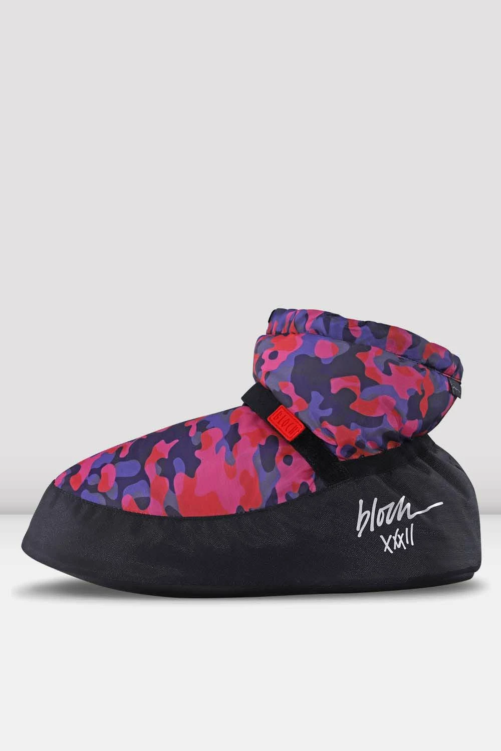 BLOCHSTORE-US Adult Camo Print Ankle Warm Up Booties 1 BLOCHSTORE-US Adult Camo Print Ankle Warm Up Booties