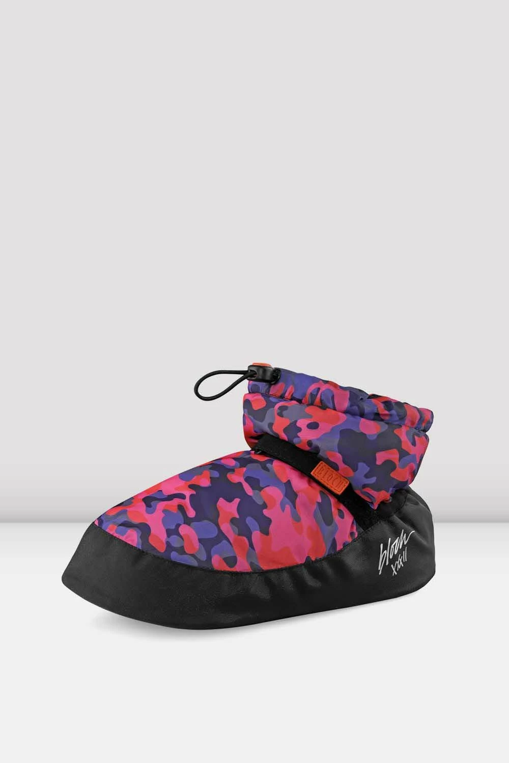 BLOCHSTORE-US Adult Camo Print Ankle Warm Up Booties 2 BLOCHSTORE-US Adult Camo Print Ankle Warm Up Booties - Image 2