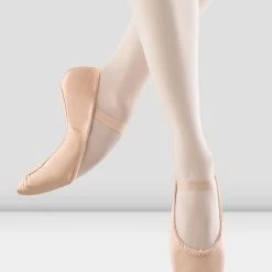 BLOCHSTORE-US Ladies Dansoft Leather Ballet Shoes