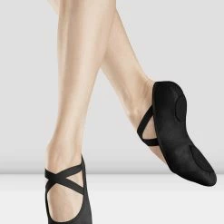 BLOCHSTORE-US Ladies Infinity Stretch Canvas Ballet Shoes