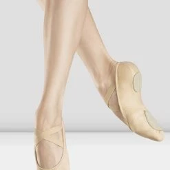 BLOCHSTORE-US Ladies Infinity Stretch Canvas Ballet Shoes