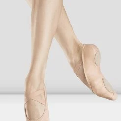 BLOCHSTORE-US Ladies Infinity Stretch Canvas Ballet Shoes