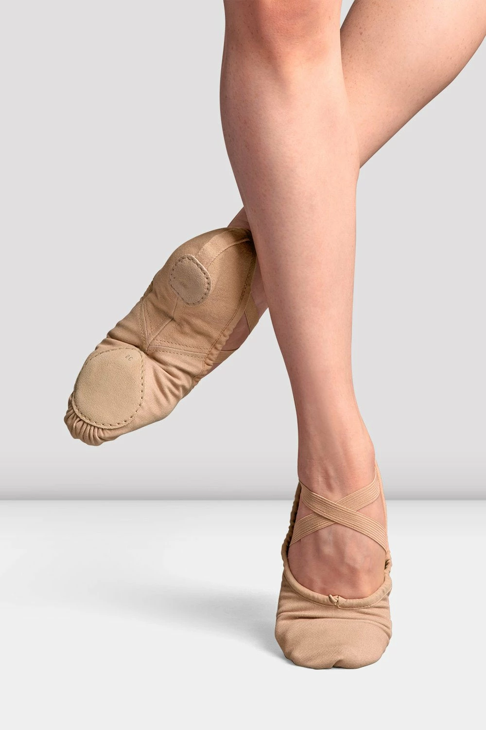 BLOCHSTORE-US Ladies Perfectus Canvas Ballet Shoes 1 BLOCHSTORE-US Ladies Perfectus Canvas Ballet Shoes