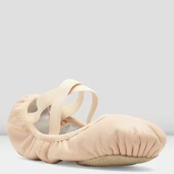 BLOCHSTORE-US Ladies Odette Leather Ballet Shoes -POINTESHOES SHOP S0246L PNK 03