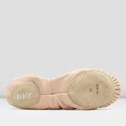 BLOCHSTORE-US Ladies Odette Leather Ballet Shoes -POINTESHOES SHOP S0246L PNK 05