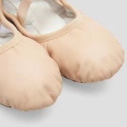 BLOCHSTORE-US Ladies Odette Leather Ballet Shoes -POINTESHOES SHOP S0246L PNK 08