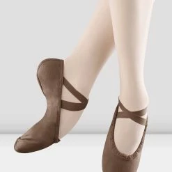 BLOCHSTORE-US Ladies Pump Canvas Ballet Shoes