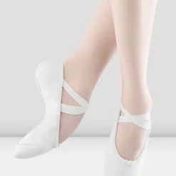 BLOCHSTORE-US Mens Pump Canvas Ballet Shoes