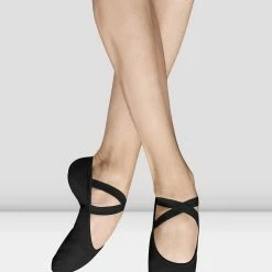 BLOCHSTORE-US Mens Performa Stretch Canvas Ballet Shoes