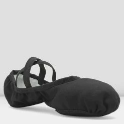BLOCHSTORE-US Ladies Performa Stretch Canvas Ballet Shoes -POINTESHOES SHOP S0284M BLK 03 b3785e5b 72c4 4b45 b565 5786cbd97725