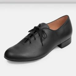 BLOCHSTORE-US Mens Jazz Oxford Character Shoes With Leather Sole