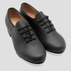 BLOCHSTORE-US Mens Jazz Tap Leather Tap Shoes -POINTESHOES SHOP S0301L BLK 08 b280c96f 0217 456b ad51 39d785cd1e9e