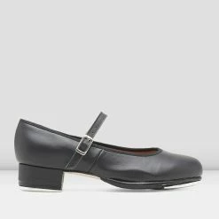 BLOCHSTORE-US Ladies Tap-On Leather Tap Shoes 12 BLOCHSTORE-US Ladies Tap-On Leather Tap Shoes -POINTESHOES SHOP S0302L BLK 02