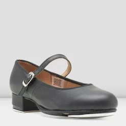 BLOCHSTORE-US Ladies Tap-On Leather Tap Shoes 13 BLOCHSTORE-US Ladies Tap-On Leather Tap Shoes -POINTESHOES SHOP S0302L BLK 03