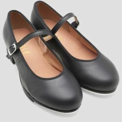 BLOCHSTORE-US Ladies Tap-On Leather Tap Shoes 15 BLOCHSTORE-US Ladies Tap-On Leather Tap Shoes -POINTESHOES SHOP S0302L BLK 05