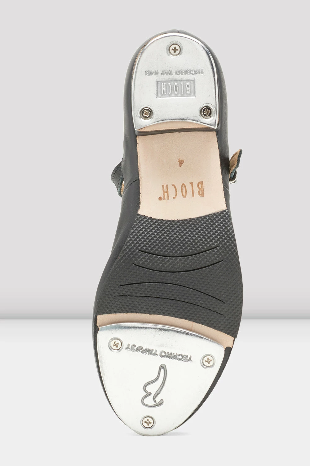 BLOCHSTORE-US Ladies Tap-On Leather Tap Shoes 7 BLOCHSTORE-US Ladies Tap-On Leather Tap Shoes - Image 7