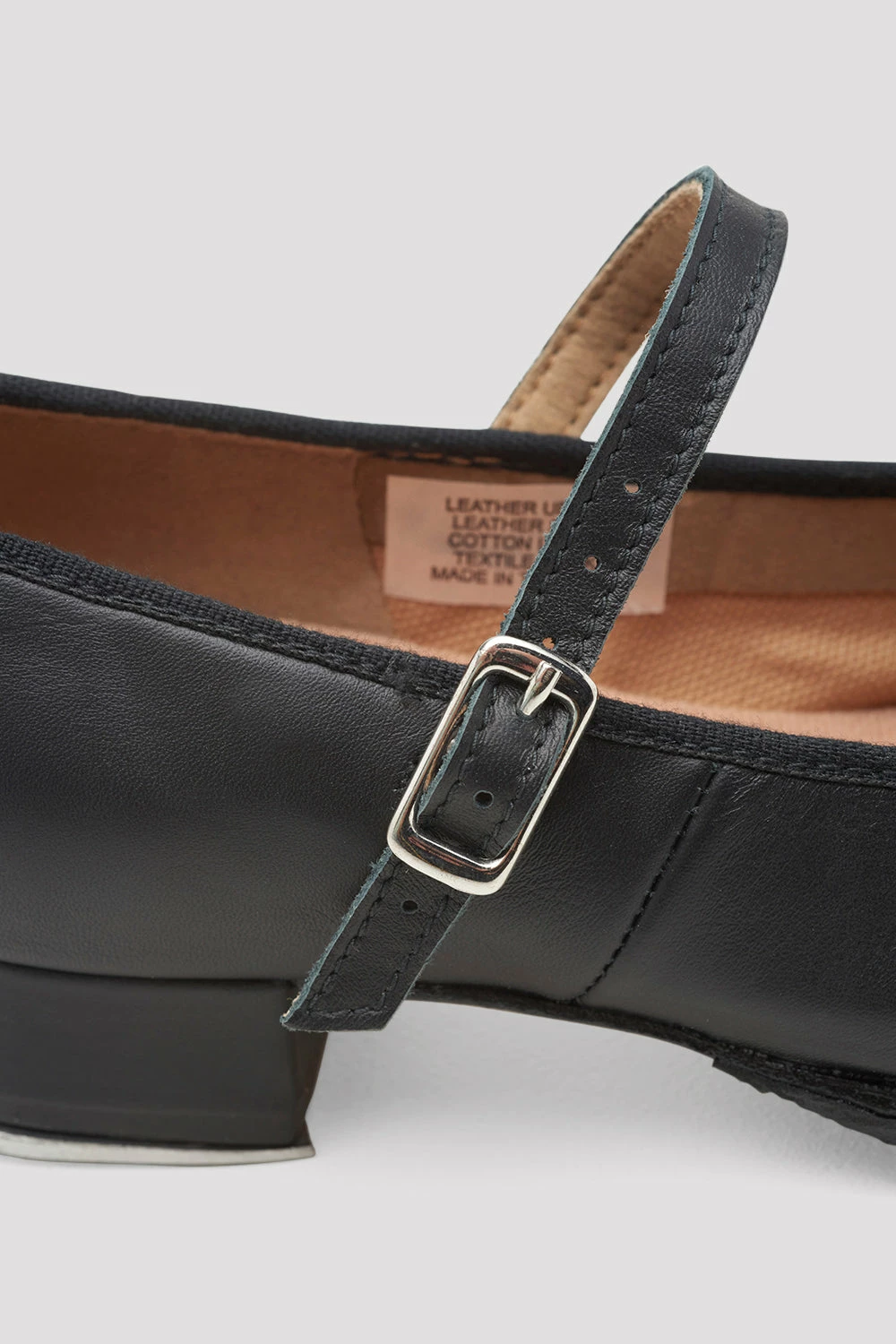 BLOCHSTORE-US Ladies Tap-On Leather Tap Shoes 9 BLOCHSTORE-US Ladies Tap-On Leather Tap Shoes - Image 9