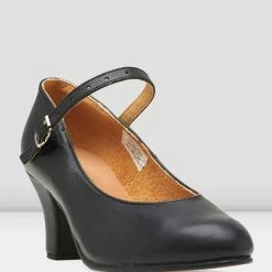 BLOCHSTORE-US Ladies Cabaret Character Shoes -POINTESHOES SHOP S0306L BLK 03