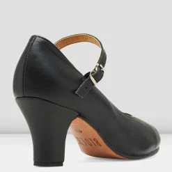 BLOCHSTORE-US Ladies Cabaret Character Shoes -POINTESHOES SHOP S0306L BLK 04