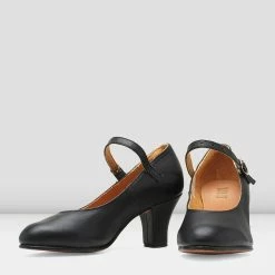 BLOCHSTORE-US Ladies Cabaret Character Shoes -POINTESHOES SHOP S0306L BLK 06