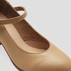 BLOCHSTORE-US Ladies Cabaret Character Shoes -POINTESHOES SHOP S0306L TAN 07